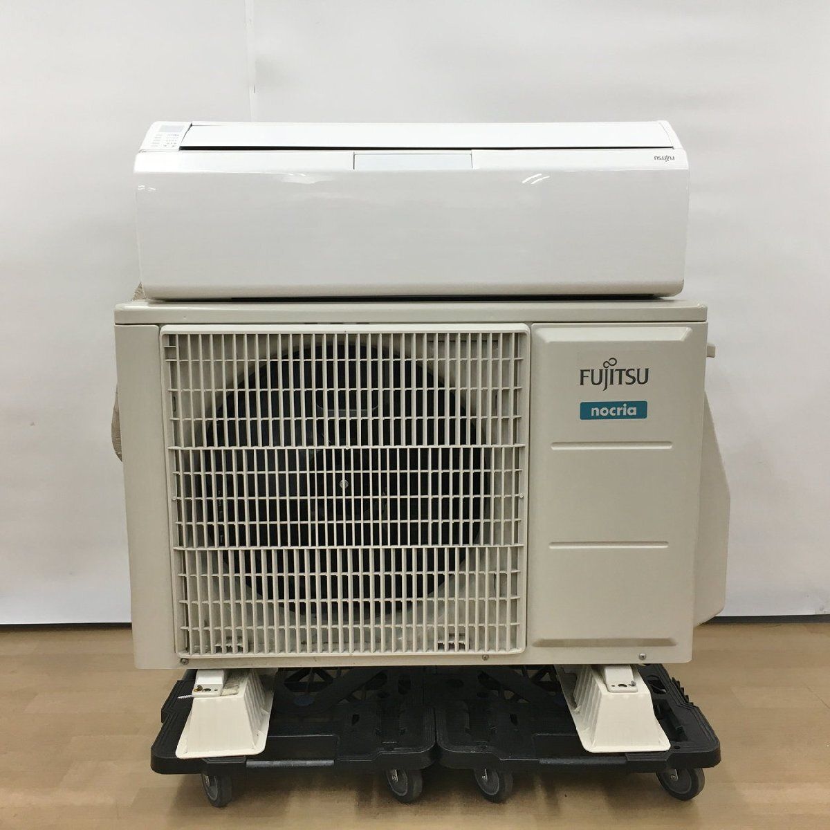 富士通 FUJITSU エアコン ルームエアコン AS-R40J-W 14畳 ノクリア 