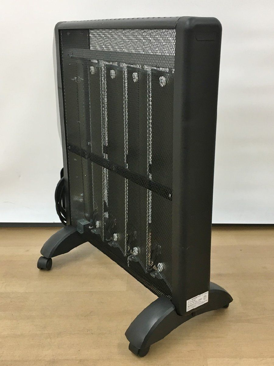遠赤両面パネルヒーター マイカ NX-WPH01BK カイホウジャパン ブラック
