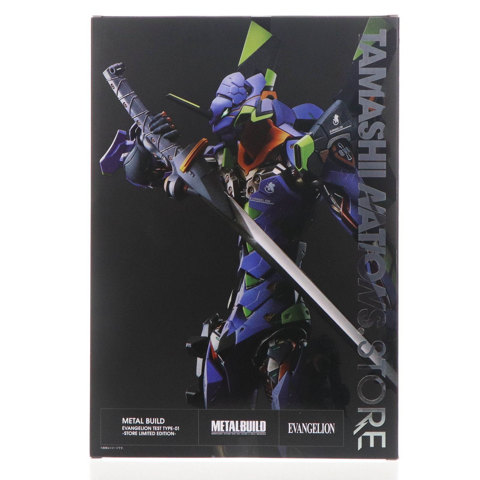 METAL BUILD(メタルビルド) エヴァンゲリオン初号機 -STORE LIMITED 