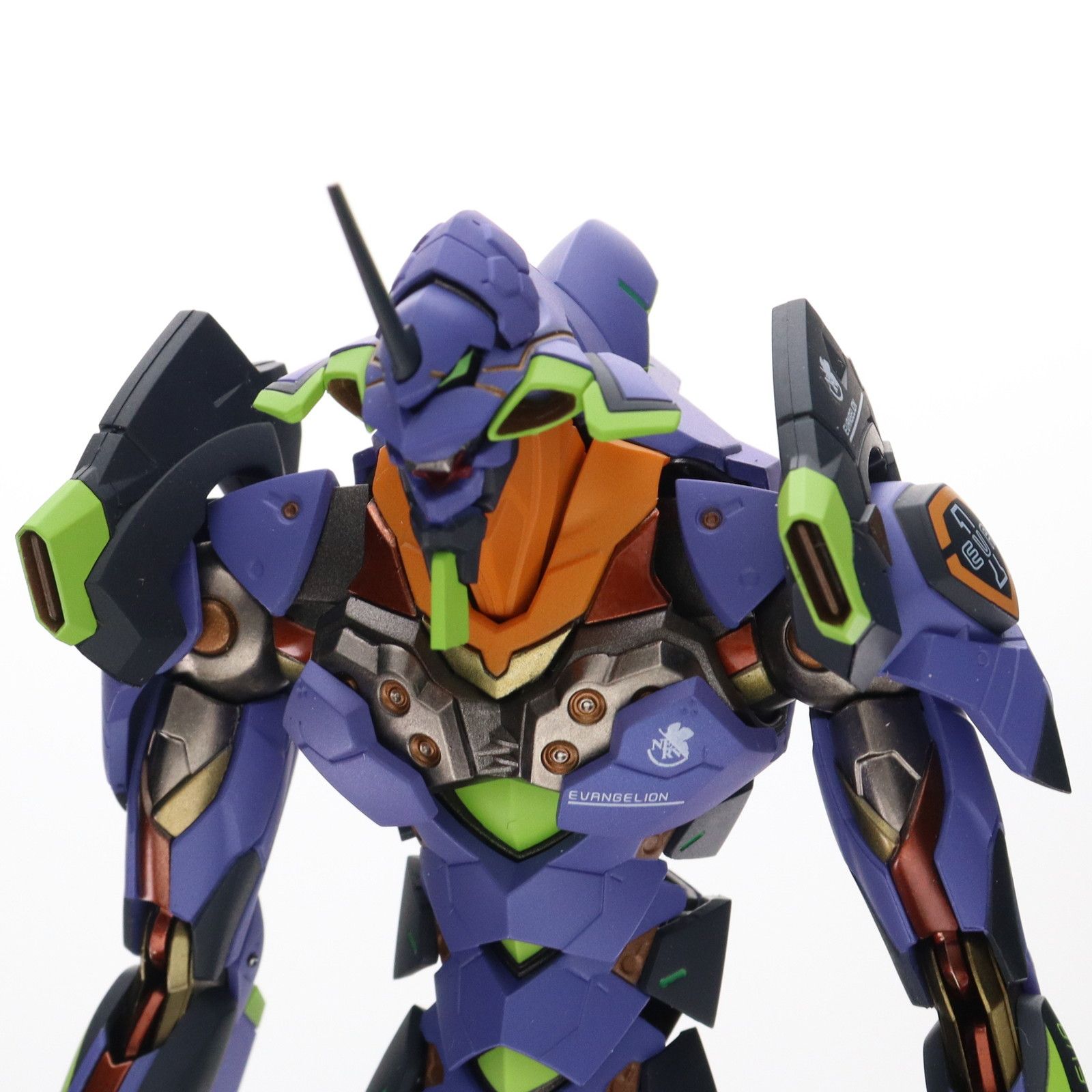フィギュア L BUILD エヴァンゲリオン初号機 メタルビルド バンダイ