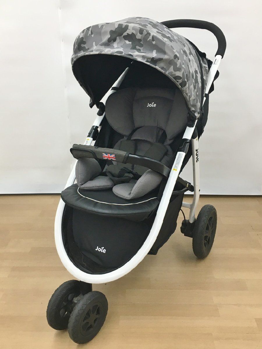 カトージ A型ベビーカー joie ライトトラックスエア カモフラ JOW-02 1 