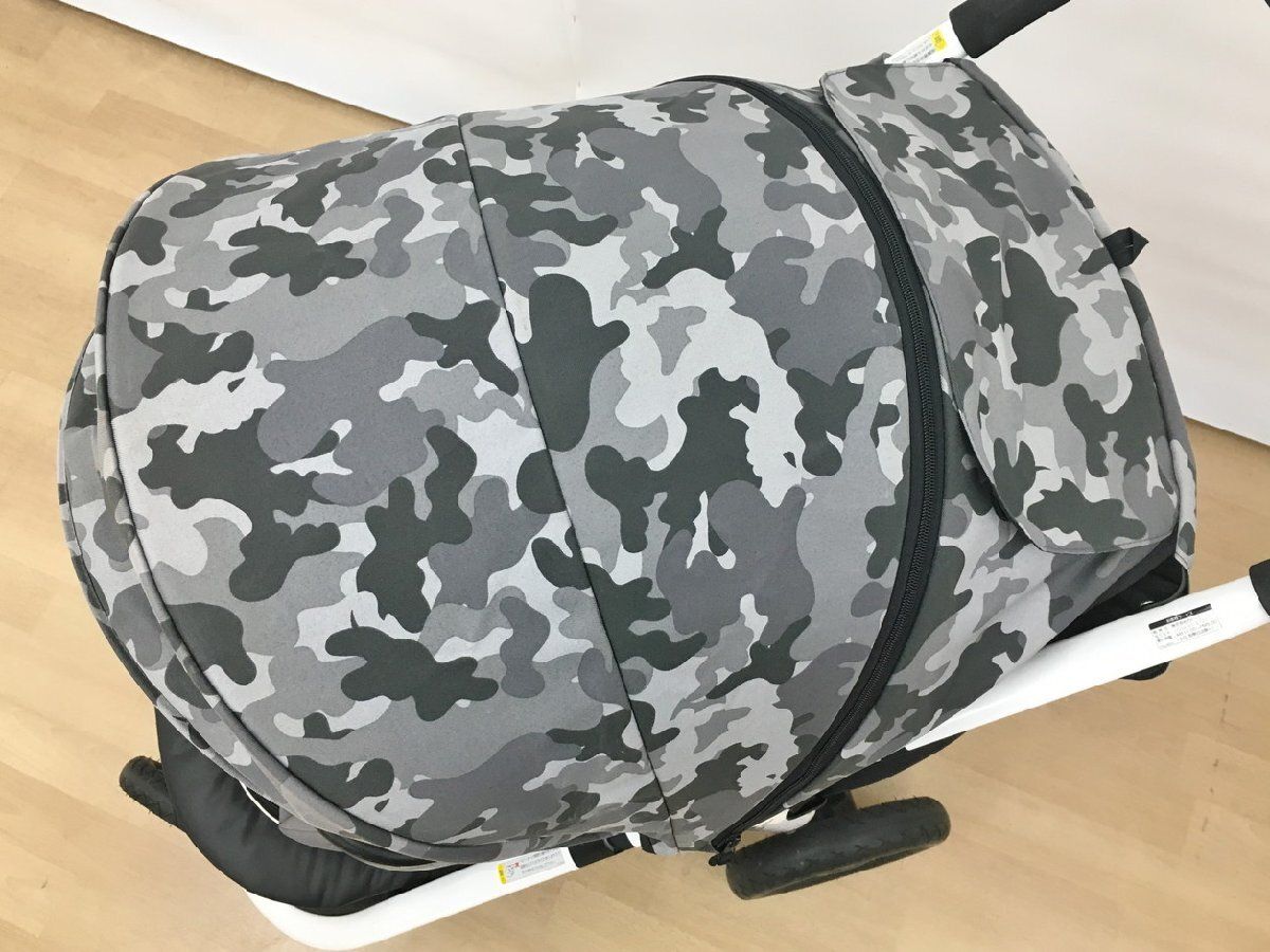 カトージ A型ベビーカー joie ライトトラックスエア カモフラ JOW-02 1 
