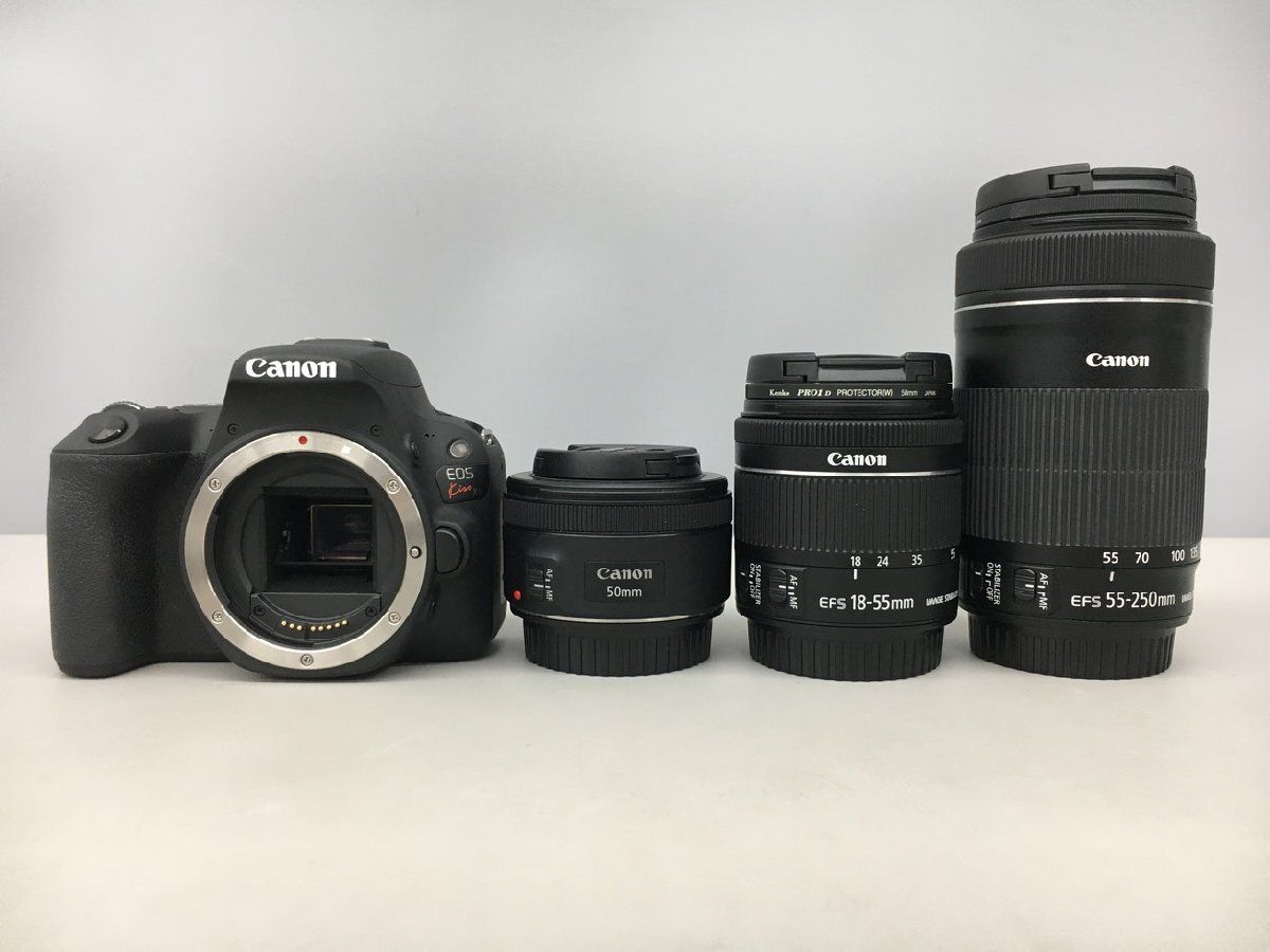 デジタル一眼レフカメラ EOS Kiss X9 ダブルズームキット DS126671 キヤノン Canon 標準単焦点レンズ付き → 2508LR023