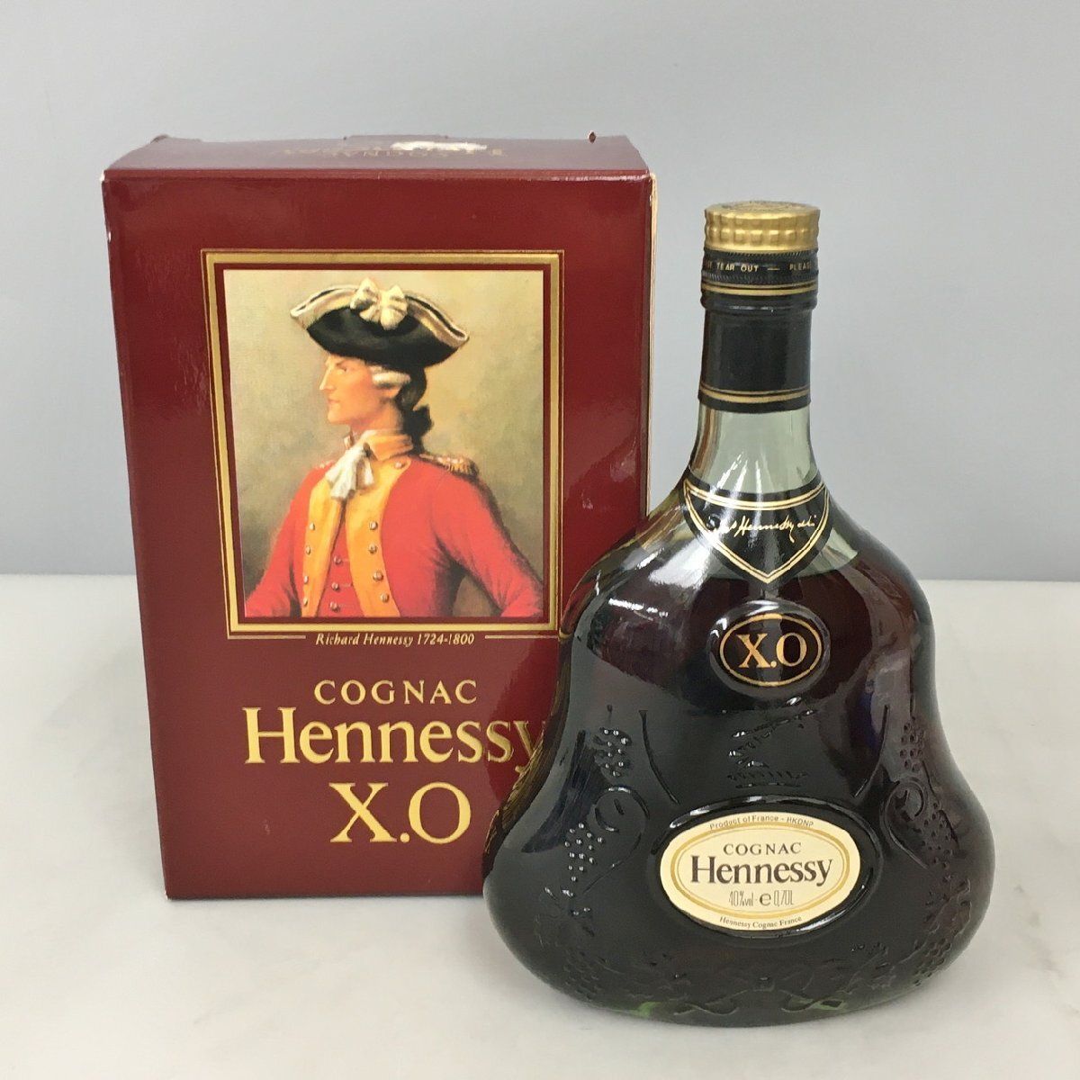 ヘネシー Hennessy コニャックブランデー 700ml 40％ フランス X.O 