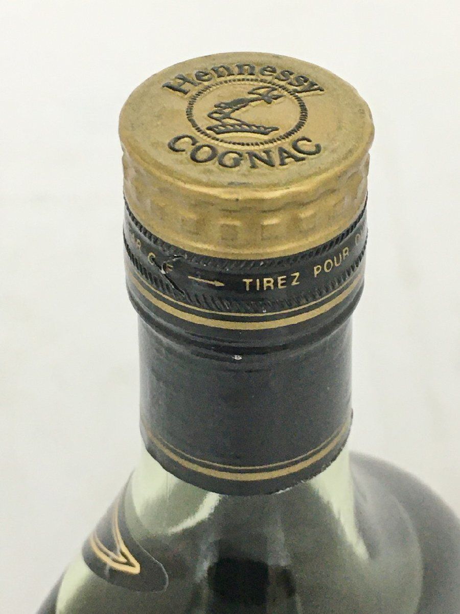 レア　コ二ャック/ブランデー　フランス:ブラック　未開封　飾りボトル ヘネシー Hennessy コニャックブランデー 700ml 40％ フランス X.O