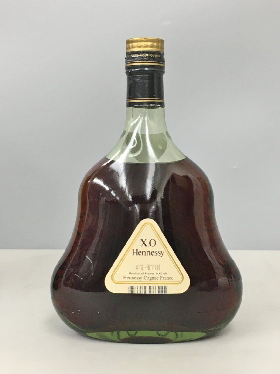 ヘネシー Hennessy コニャックブランデー 700ml 40％ フランス X.O