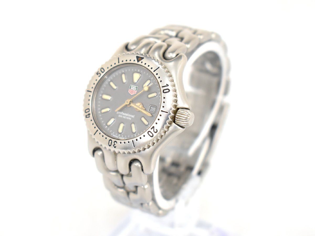 タグホイヤー TAGHEUER 腕時計 S99.215 レディース ステンレススチール クォーツ デイト 2509LR090
