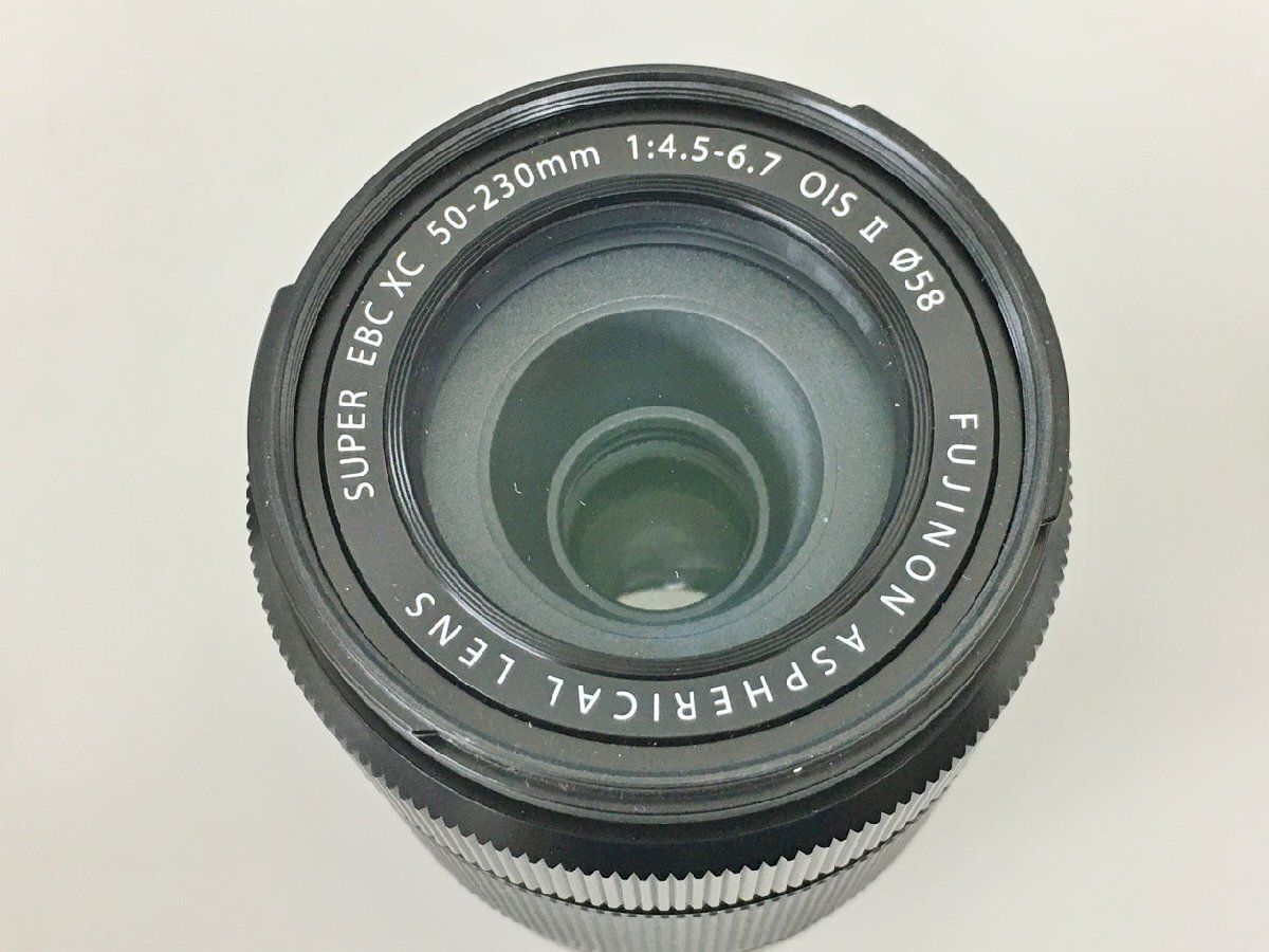 カメラレンズ fujinon aspherical lens XC 50-230mm F4.5-6.7 OIS II 