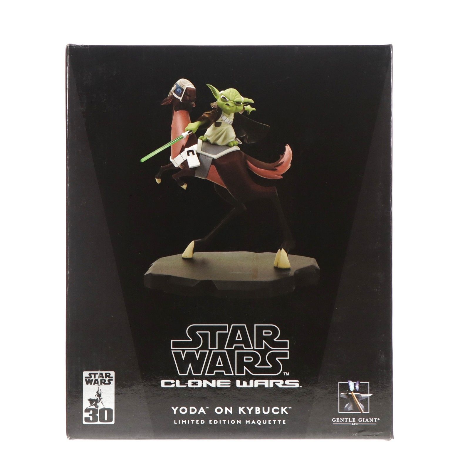 YODA(ヨーダ) ON KYBUCK(キバック) LIMITED EDITION MAQUETTE STAR 