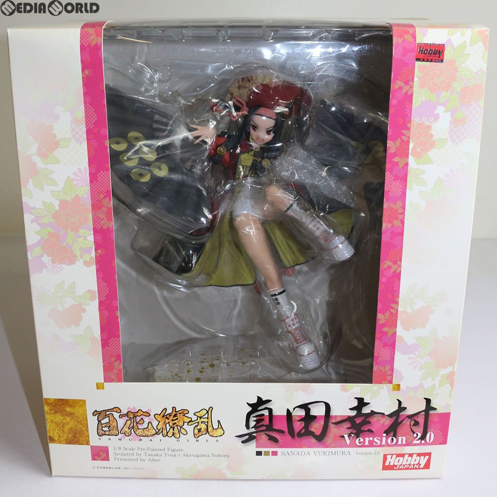 Hobby Japan Magazine Online Shopping Limited Sanada Yukimura (Sanada Yukimura) Version 2.0 Hyakka Yoran Samurai Girls 1/8 Finished Figure Hobby Japan/Alter