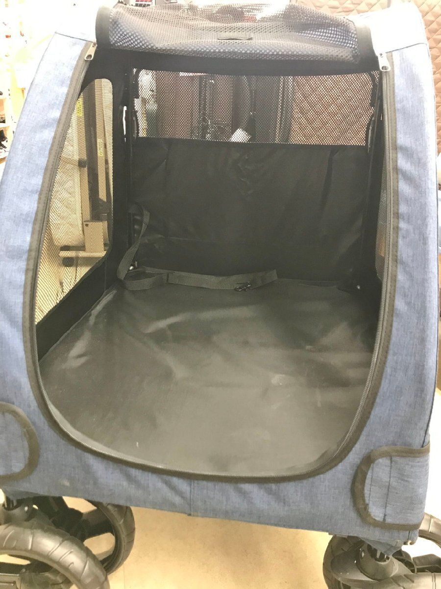 多頭用ペットバギー 大型 犬 猫 ［静岡市］店頭併売品 → 2509LR903