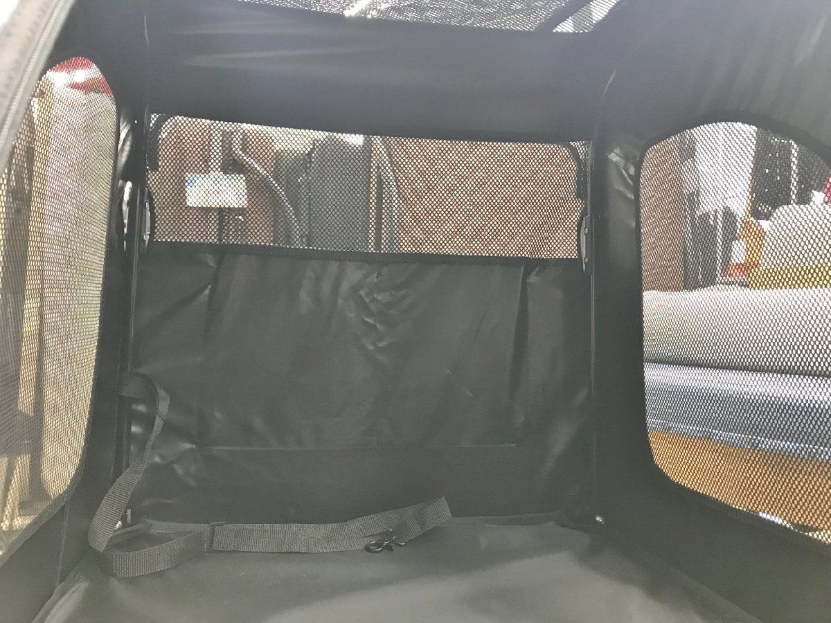 多頭用ペットバギー 大型 犬 猫 ［静岡市］店頭併売品 → 2509LR903