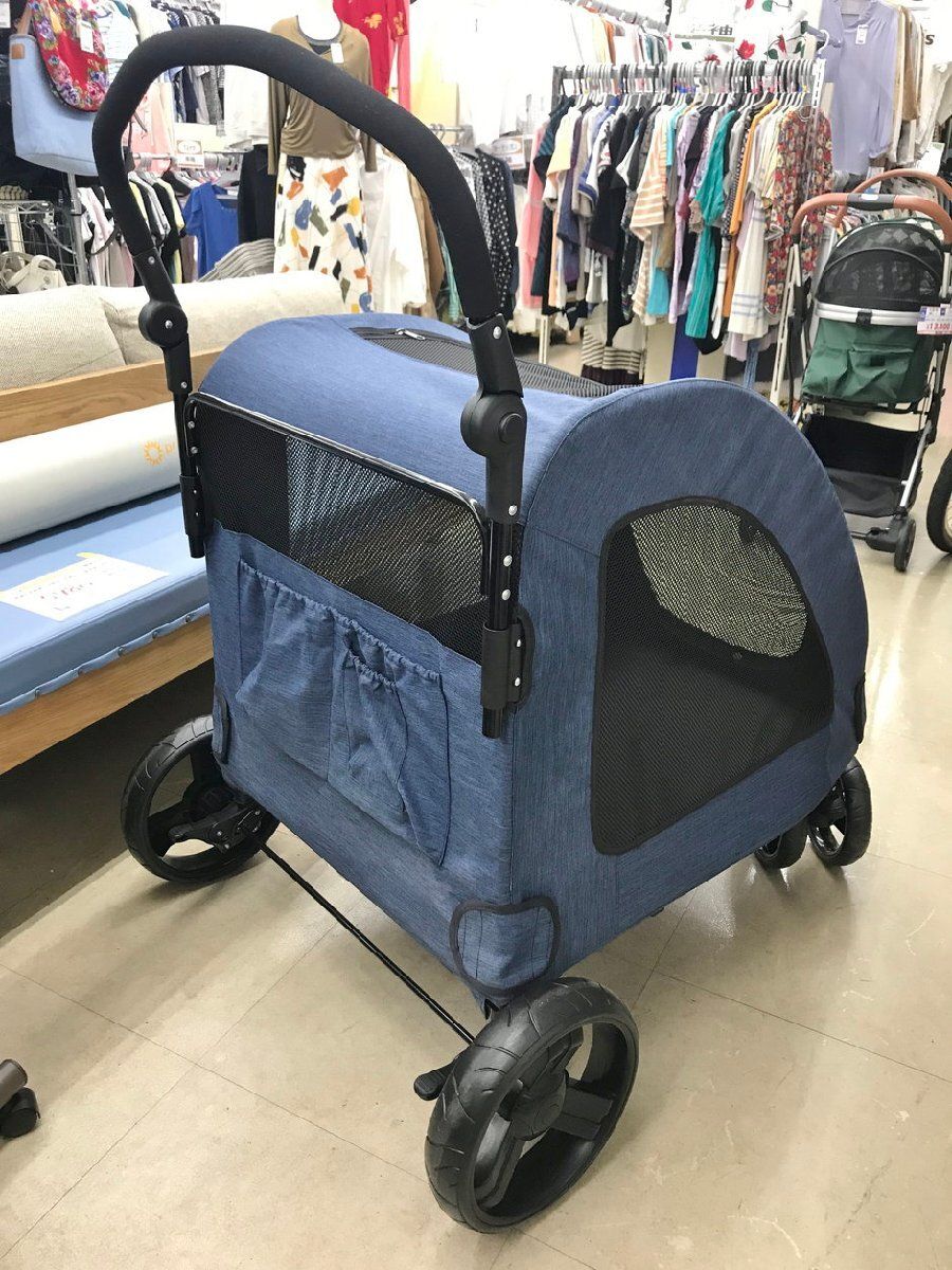 多頭用ペットバギー 大型 犬 猫 ［静岡市］店頭併売品 → 2509LR903 多頭用ペットバギー 大型 犬 猫 ［静岡市］店頭併売品 → 2509LR903