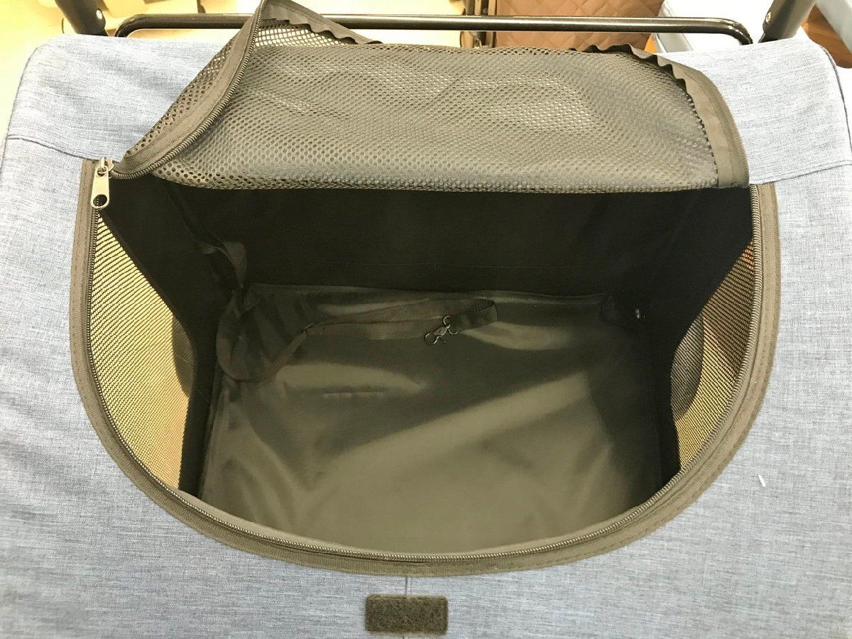 多頭用ペットバギー 大型 犬 猫 ［静岡市］店頭併売品 → 2509LR903