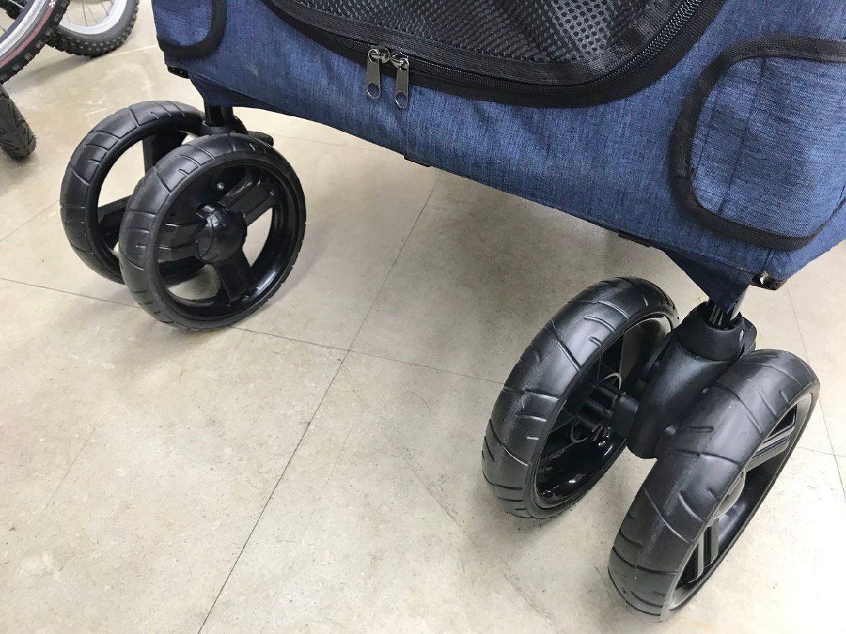 多頭用ペットバギー 大型 犬 猫 ［静岡市］店頭併売品 → 2509LR903