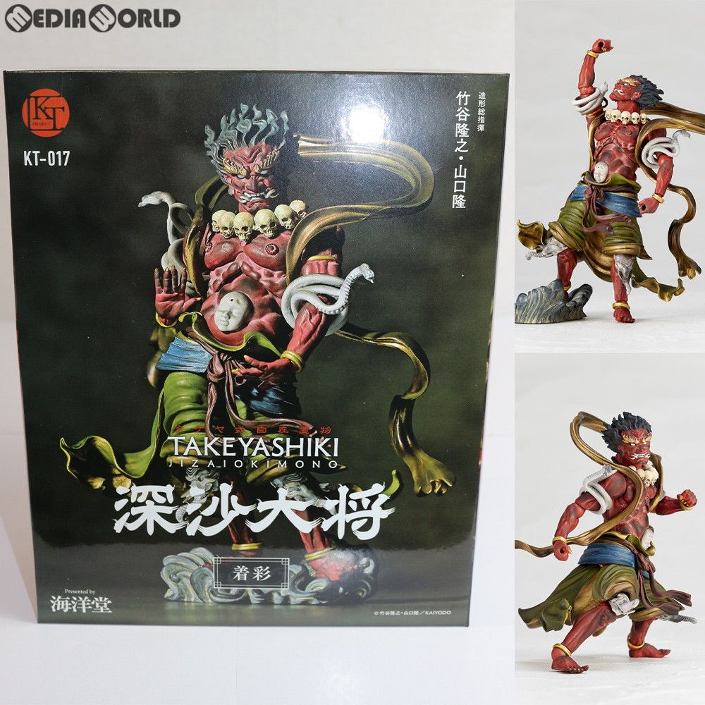 KT Project KT-017 タケヤ式自在置物 深沙大将(じんじゃだいしょう