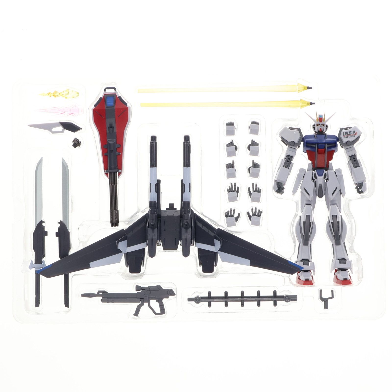 魂ウェブ商店限定 ROBOT魂(SIDE MS) GAT-X105 ストライクガンダム(再生 