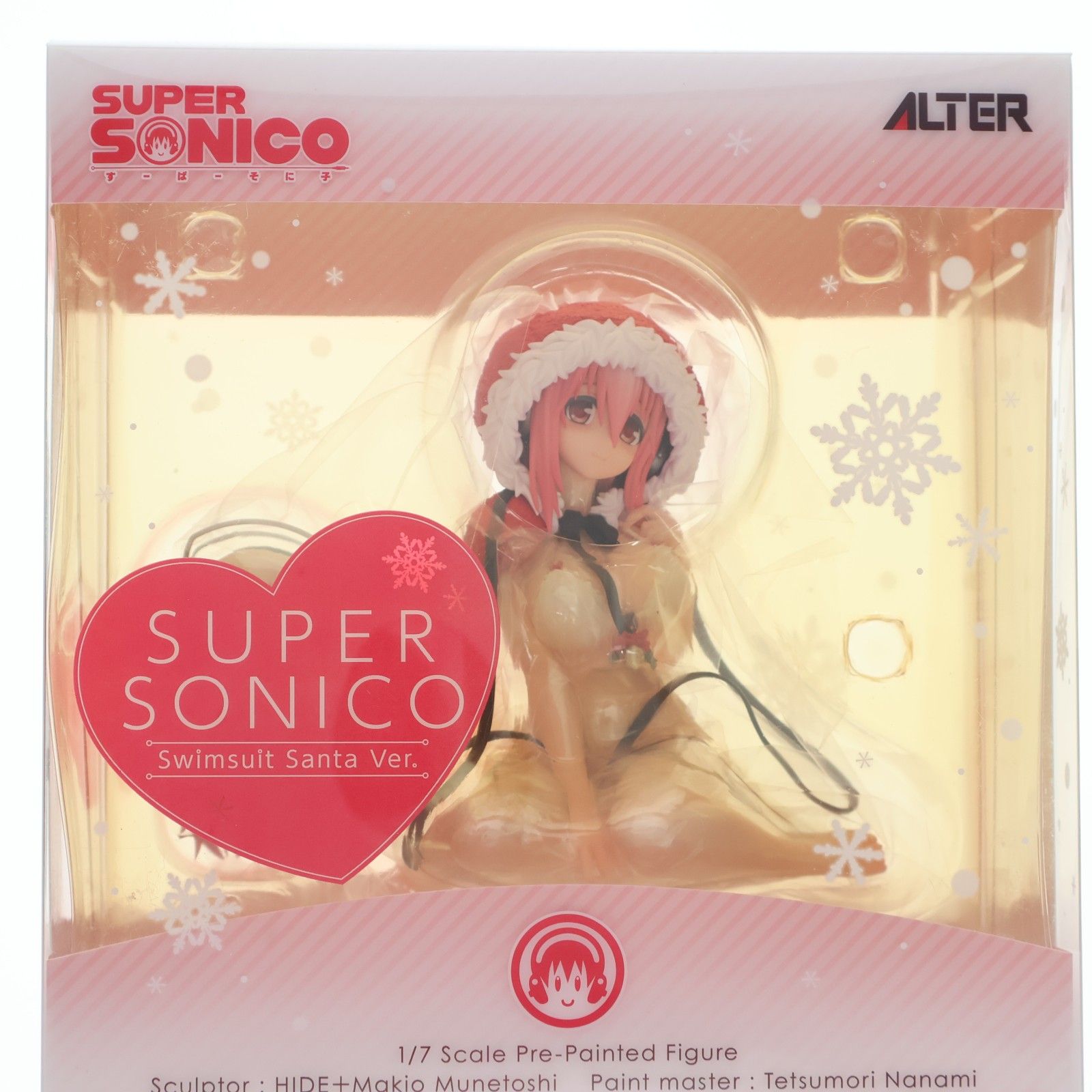 すーぱーそに子 水着サンタVer. NITRO SUPER SONIC 1/7 完成品 