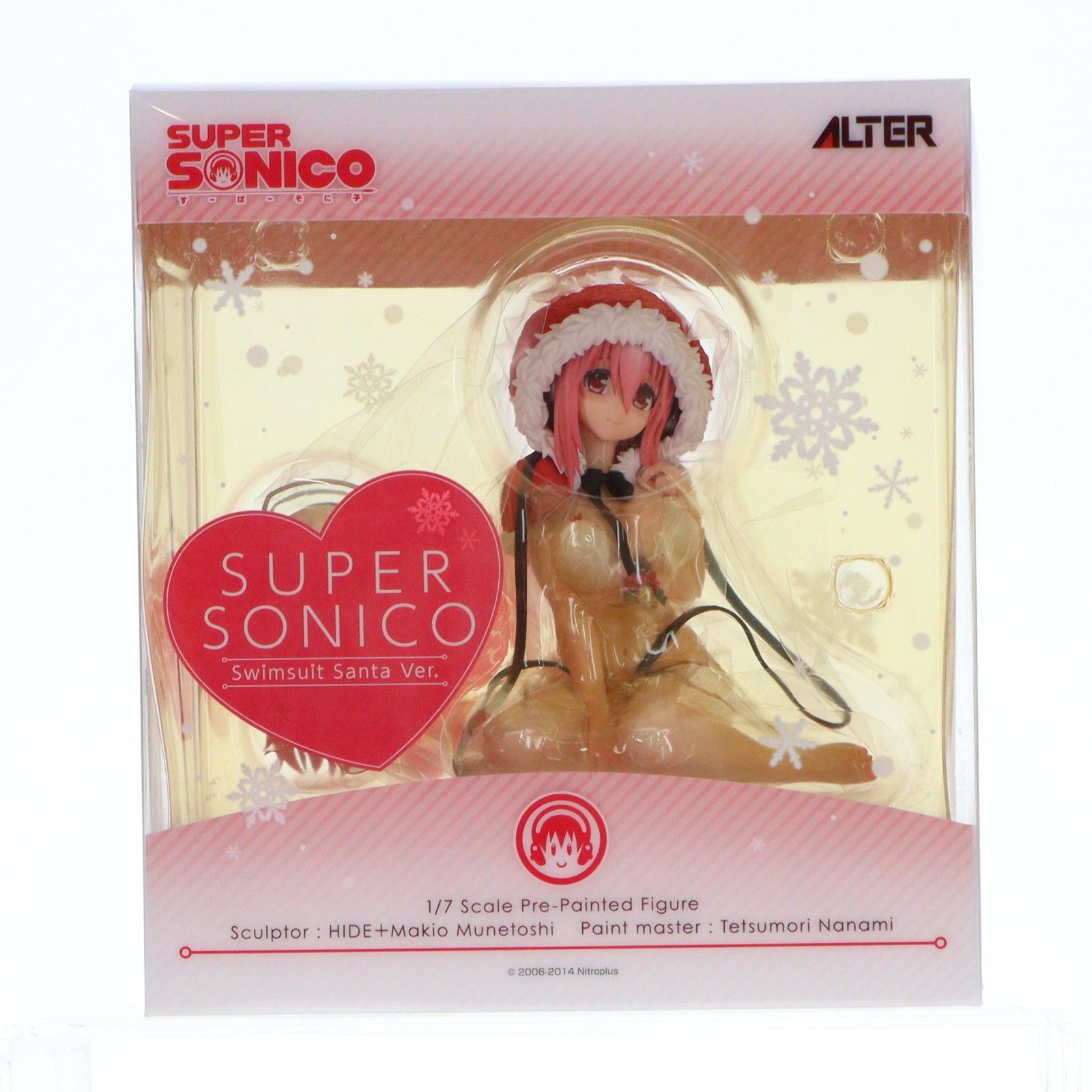 すーぱーそに子 水着サンタVer. NITRO SUPER SONIC 1/7 完成品 