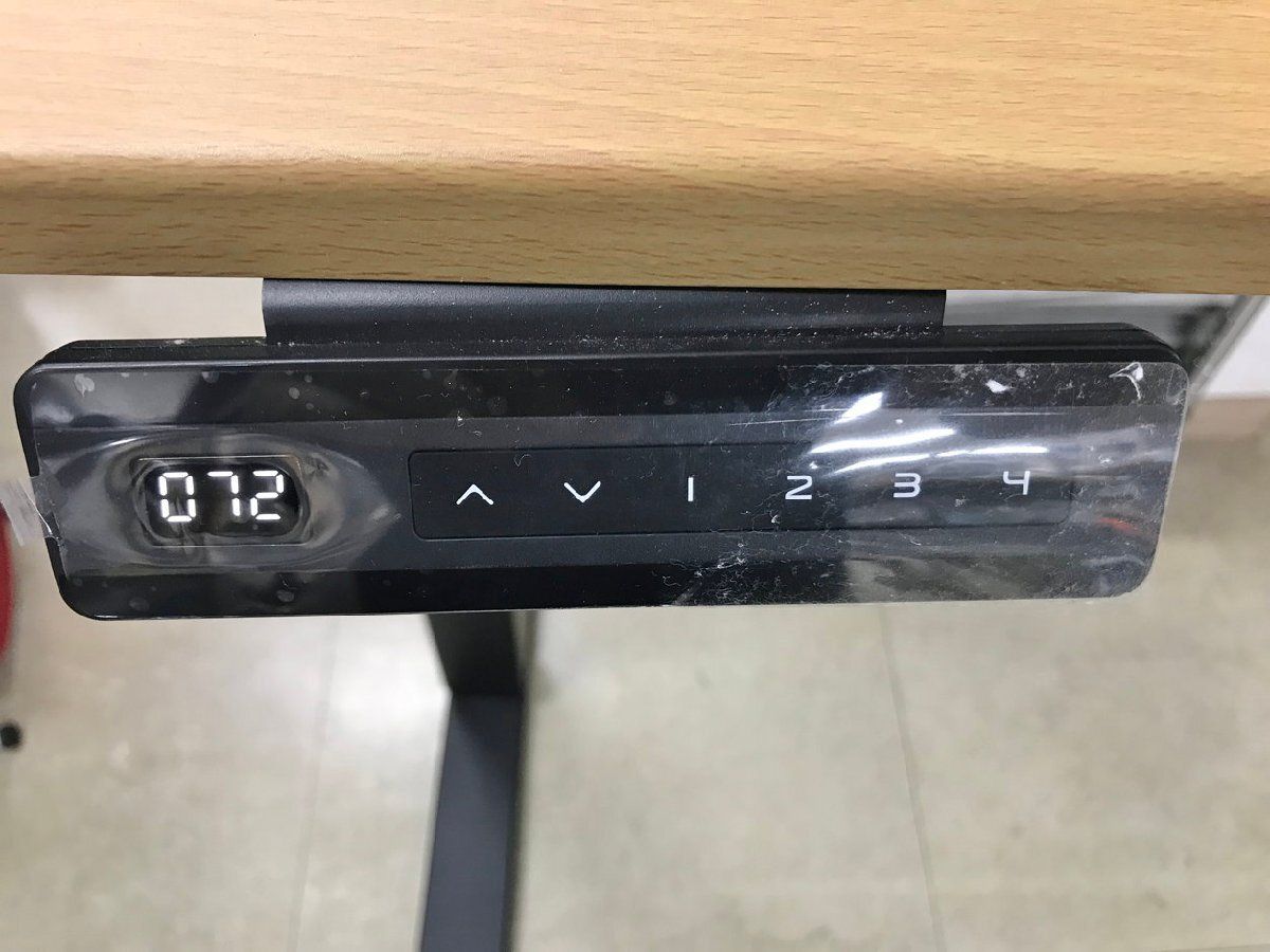 ネグル negle 電動昇降テーブル スタンディングデスク ［静岡市］店頭併売品 → 2510LR904 ネグル negle 電動昇降テーブル スタンディングデスク ［静岡市］店頭