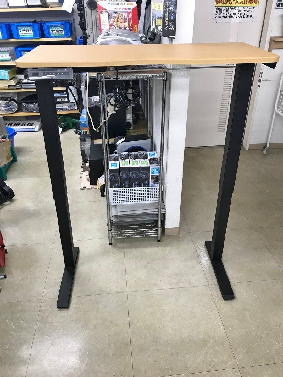ネグル negle 電動昇降テーブル スタンディングデスク ［静岡市］店頭併売品 → 2510LR904 ネグル negle 電動昇降テーブル スタンディングデスク ［静岡市］店頭