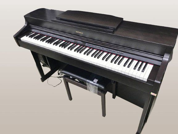 ローランド ROLAND 電子ピアノ HP603 88鍵 最大同時発音数：384音 2018年製 ［静岡市］店頭併売品 → 2510LR908