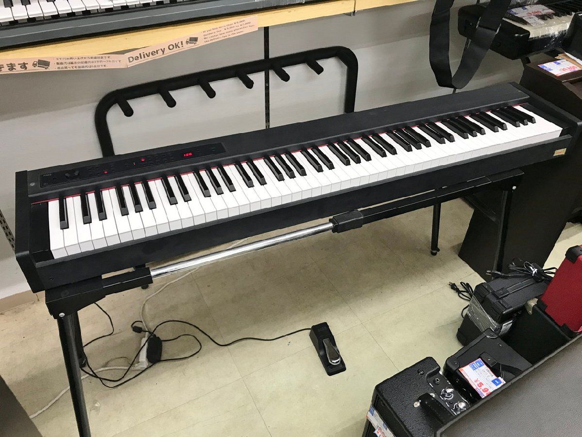 コルグ KORG 電子ピアノ D1 88鍵 2019年製 ［静岡市］店頭併売品 → 2510LR909