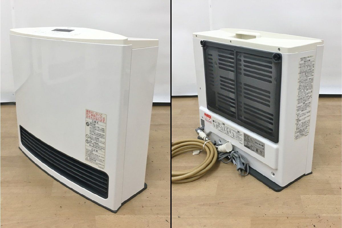 ガスファンヒーター GFH-4003S 都市ガス（12A/13A)用 木造11畳
