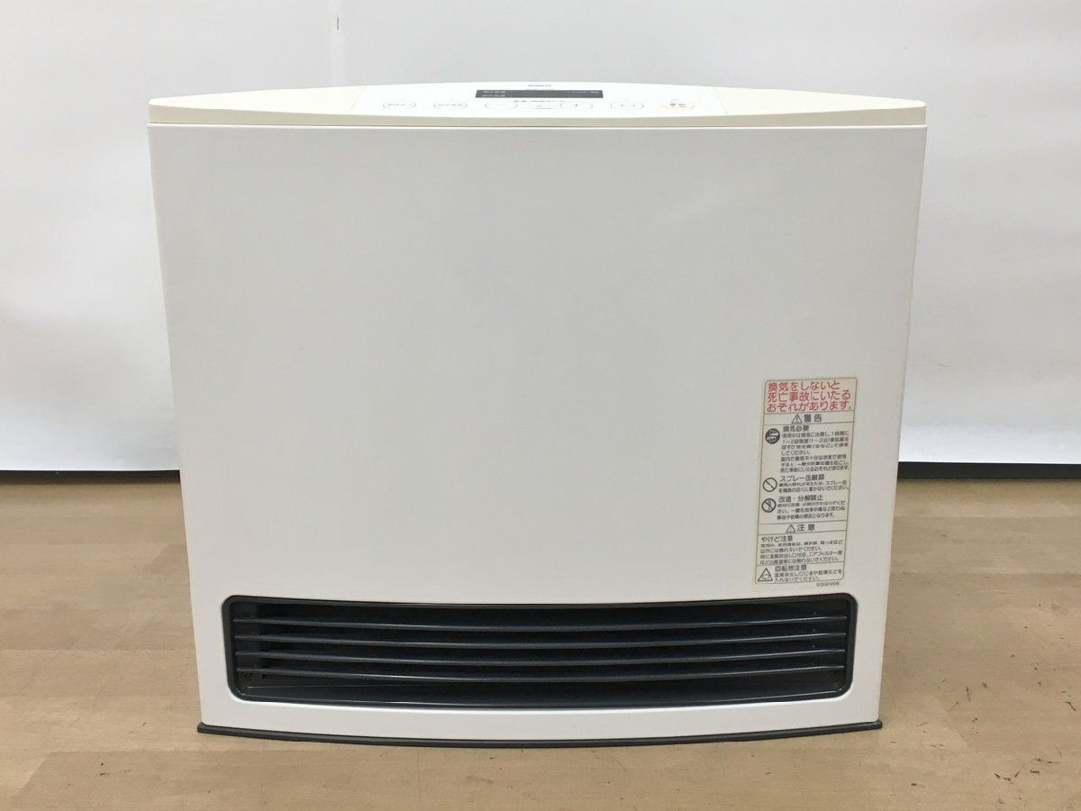 ガスファンヒーター GFH-4003S 都市ガス（12A/13A)用 木造11畳コンクリート15畳 ノーリツ NORITZ ガスコード付き 2511LR097
