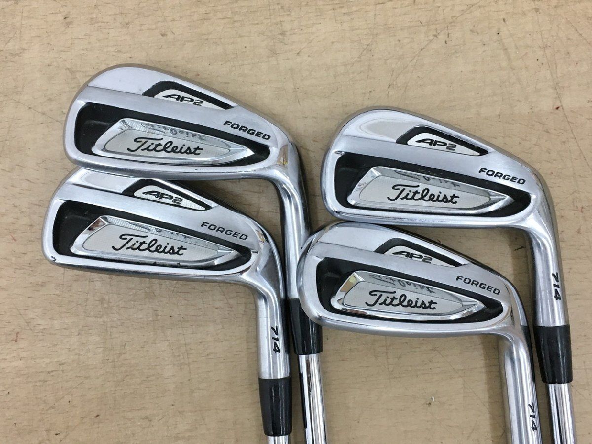 タイトリスト TITLEIST ゴルフクラブ4本セット AP2 4本 FLEX：R シャフト：NSプロ850GH 5/6/8/P アイアン 2511LR101