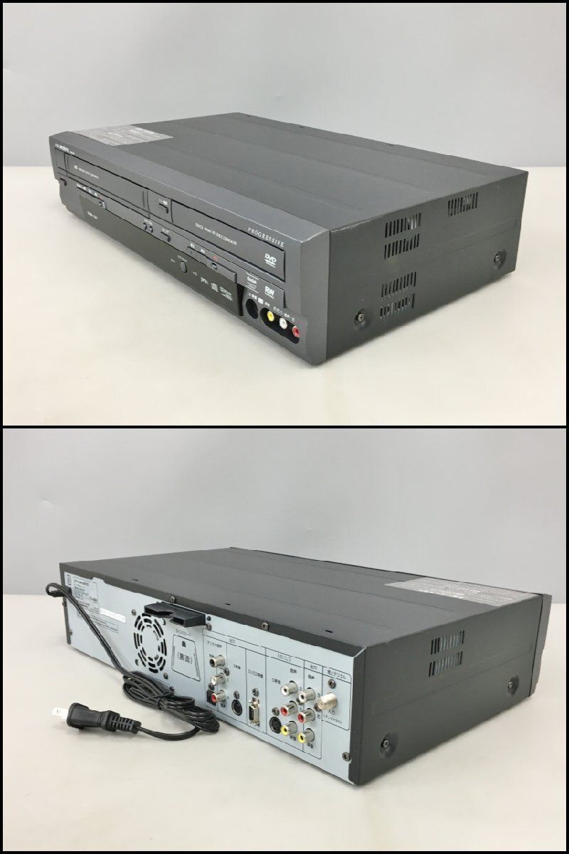 【未使用品】DX BROADTEC ビデオ一体型DVDレコーダー DXR160V 動作OKな美品・当日発送】DX BROADTEC DXアンテナ 地デジチューナー