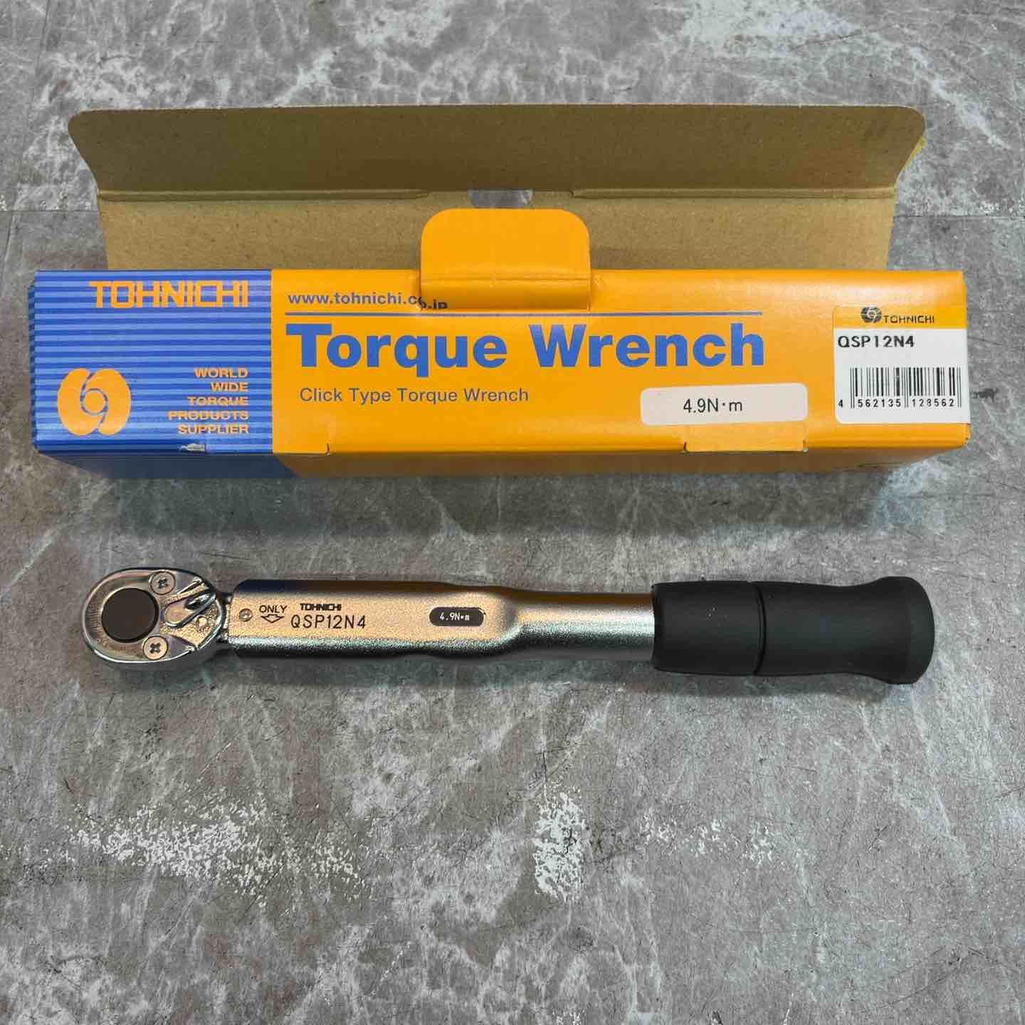 ▼TOHNICHI トルクレンチ QSP12N4 4.9N・m 【八潮店】 6,192円