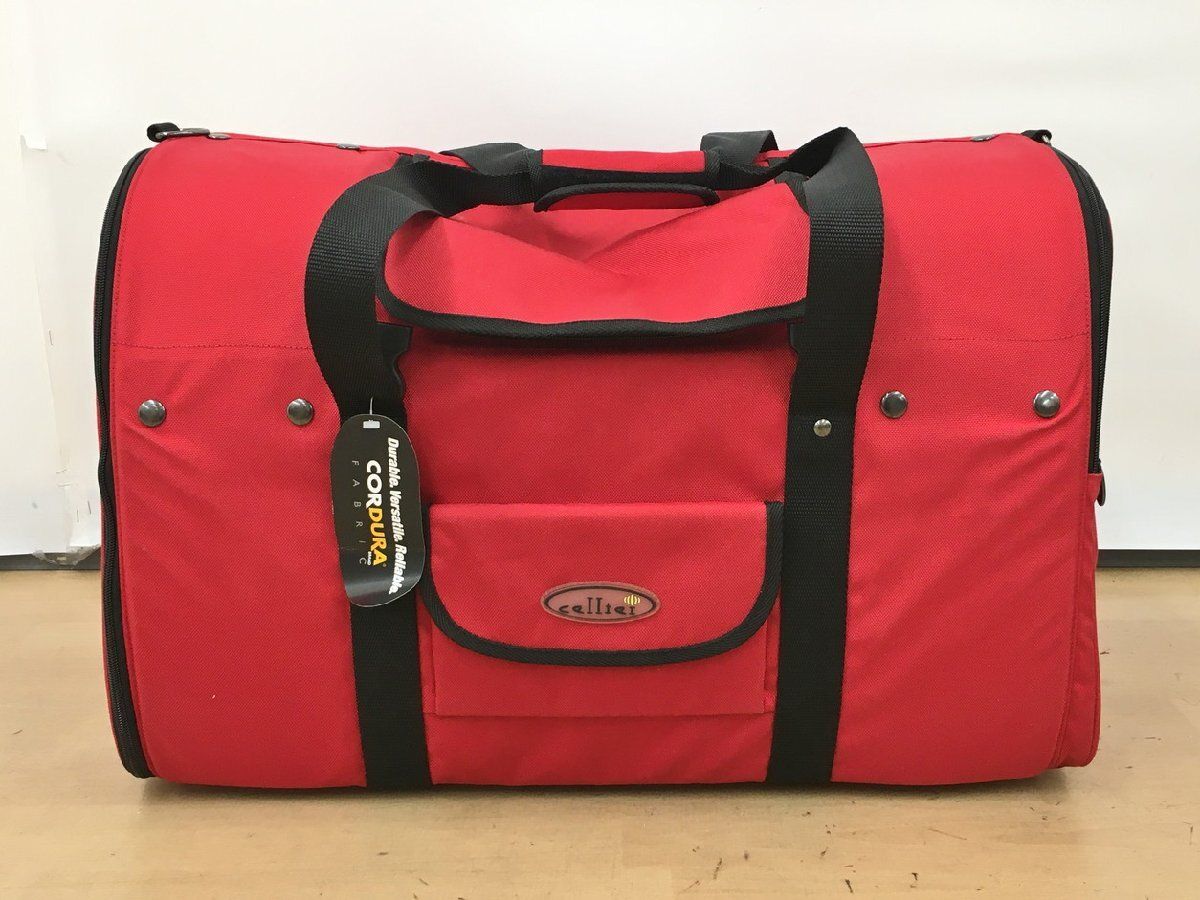 セルティ celltei キャリーリュック ペット用 レッド CORDURA 未使用 2511LR265 10,811円