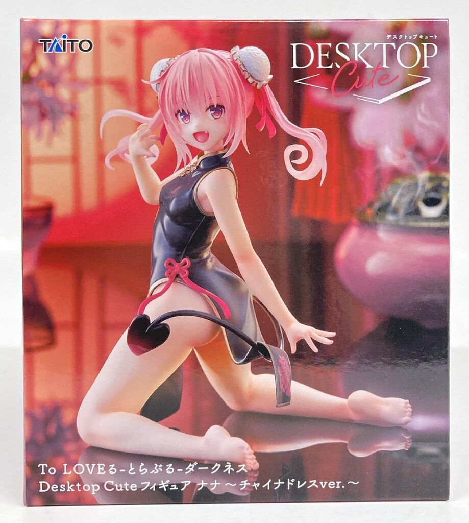 タイトー Desktop Cute フィギュア ナナ チャイナドレスVer - メルカリ