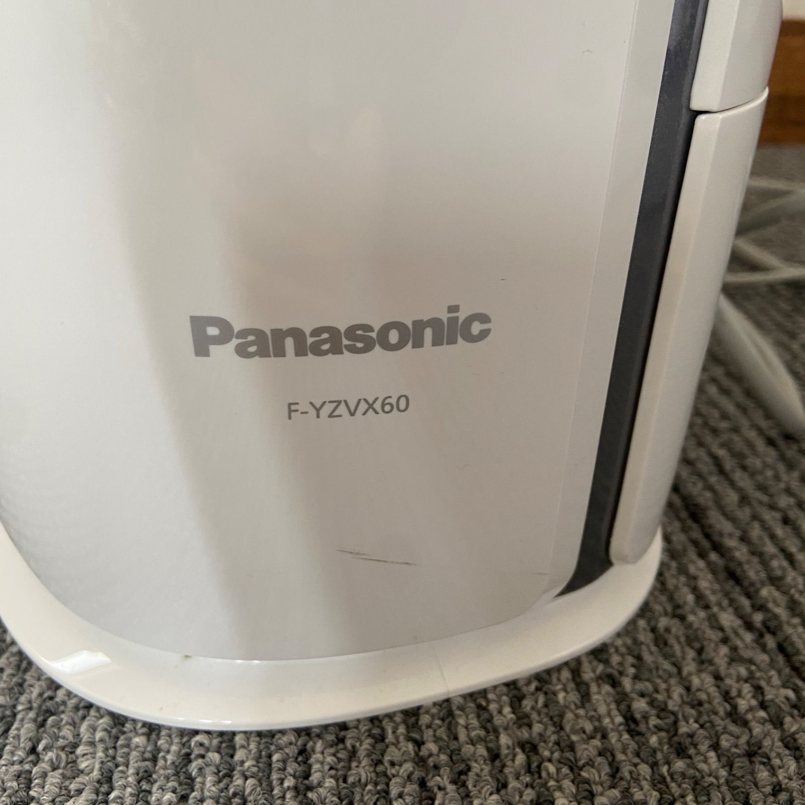 Panasonic パナソニック 衣類乾燥除湿機 F-YZVX60（2022年製 - メルカリ