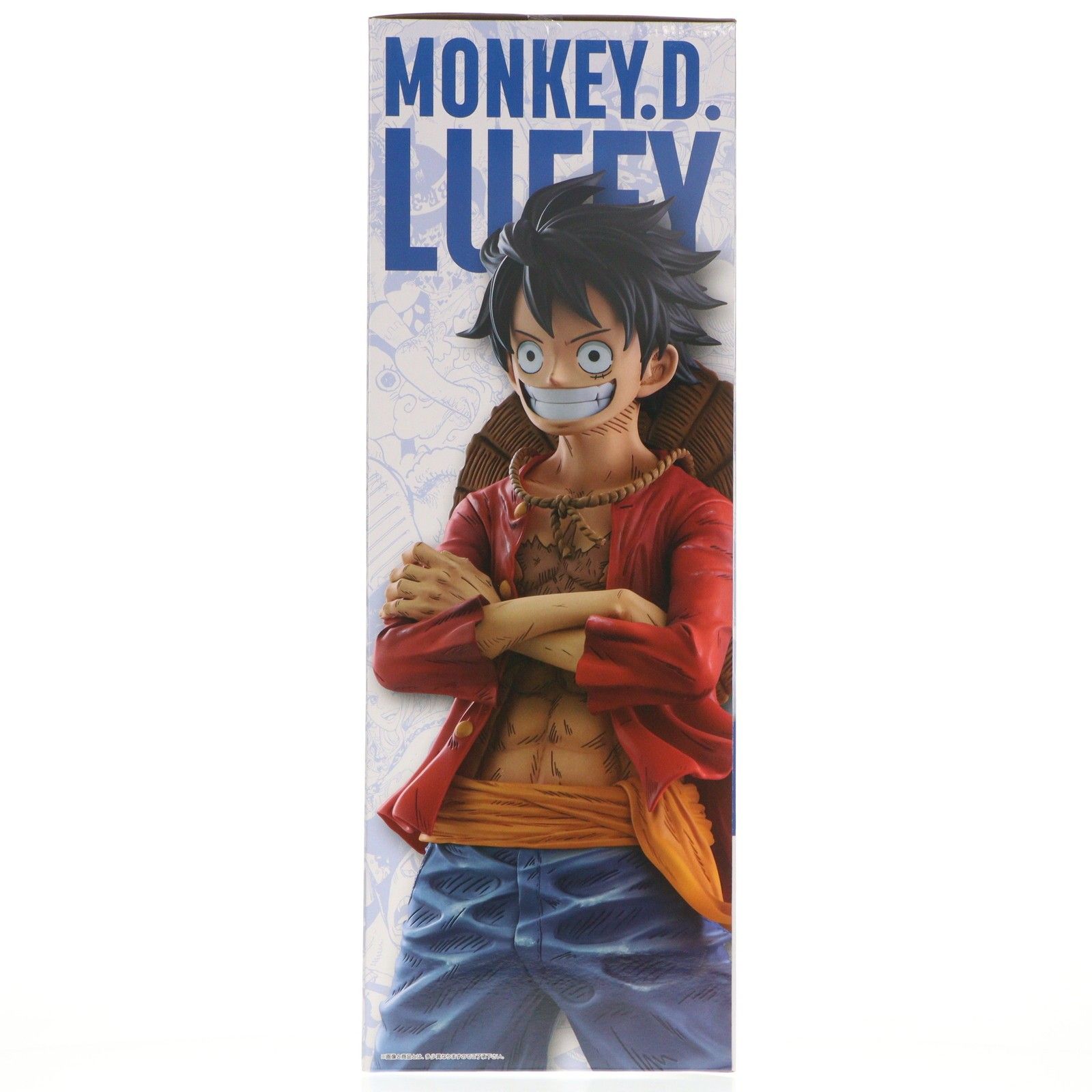 ONE PIECE BASE SHOP限定 フルカラーフィギュア賞 モンキー・D・ルフィ