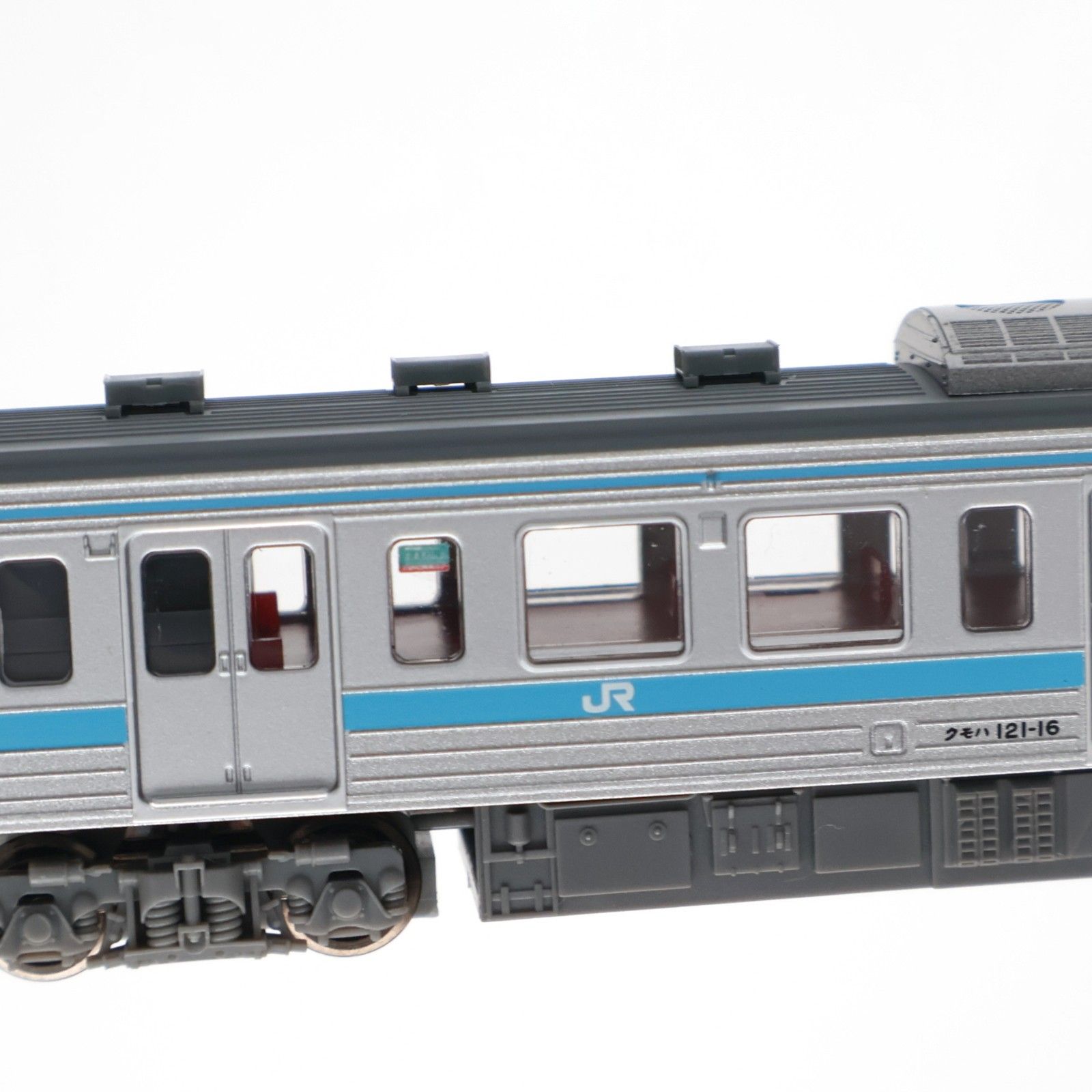 A1952 121系 JR四国色 2両セット(動力付き) Nゲージ 鉄道模型 MICRO