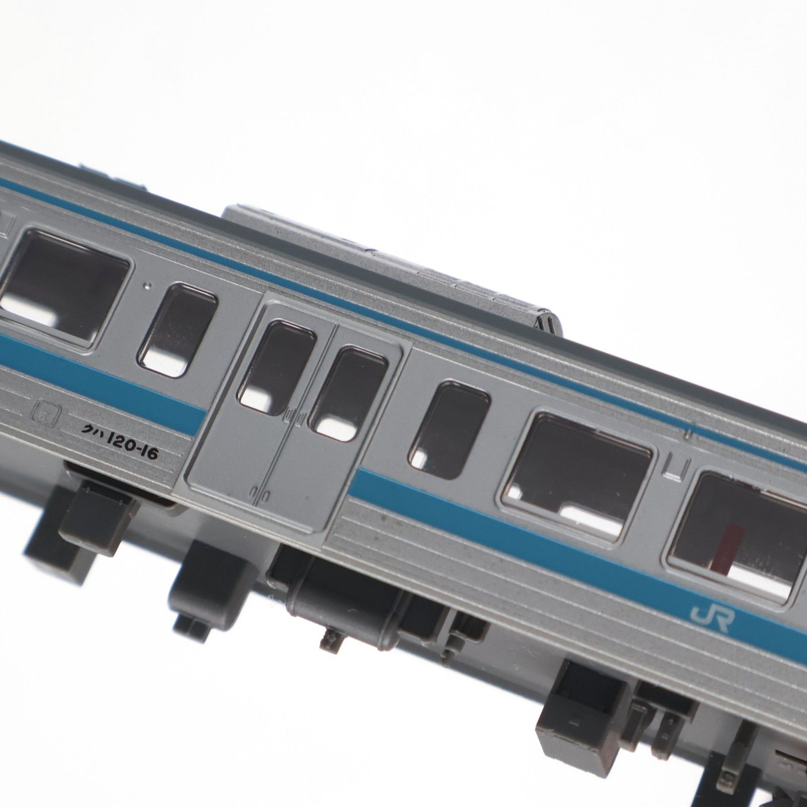 マイクロエース　JR四国121系2両セット A1952 121系 JR四国色 2両セット(動力付き) Nゲージ 鉄道模型 MICRO