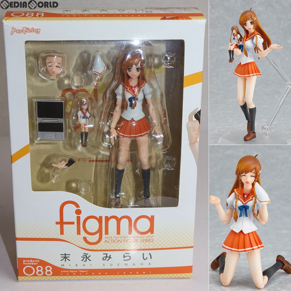 figma(フィグマ) 088 末永みらい(すえながみらい) カルチャージャパン