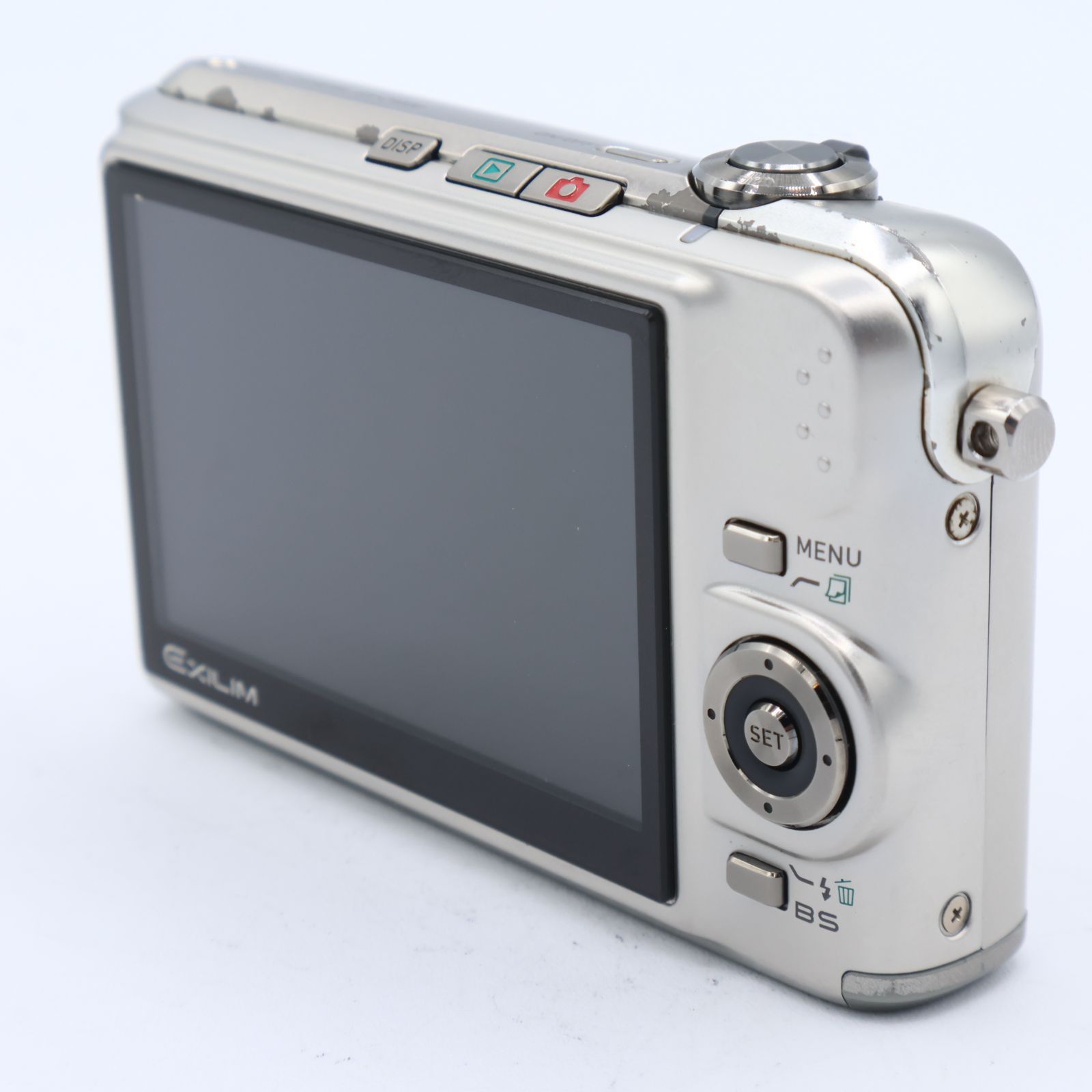 CASIO カシオ デジタルカメラ EXILIM ZOOM EX-Z1000 シルバー