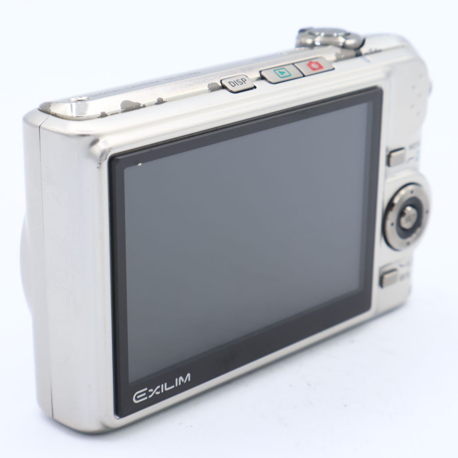 CASIO カシオ デジタルカメラ EXILIM ZOOM EX-Z1000 シルバー