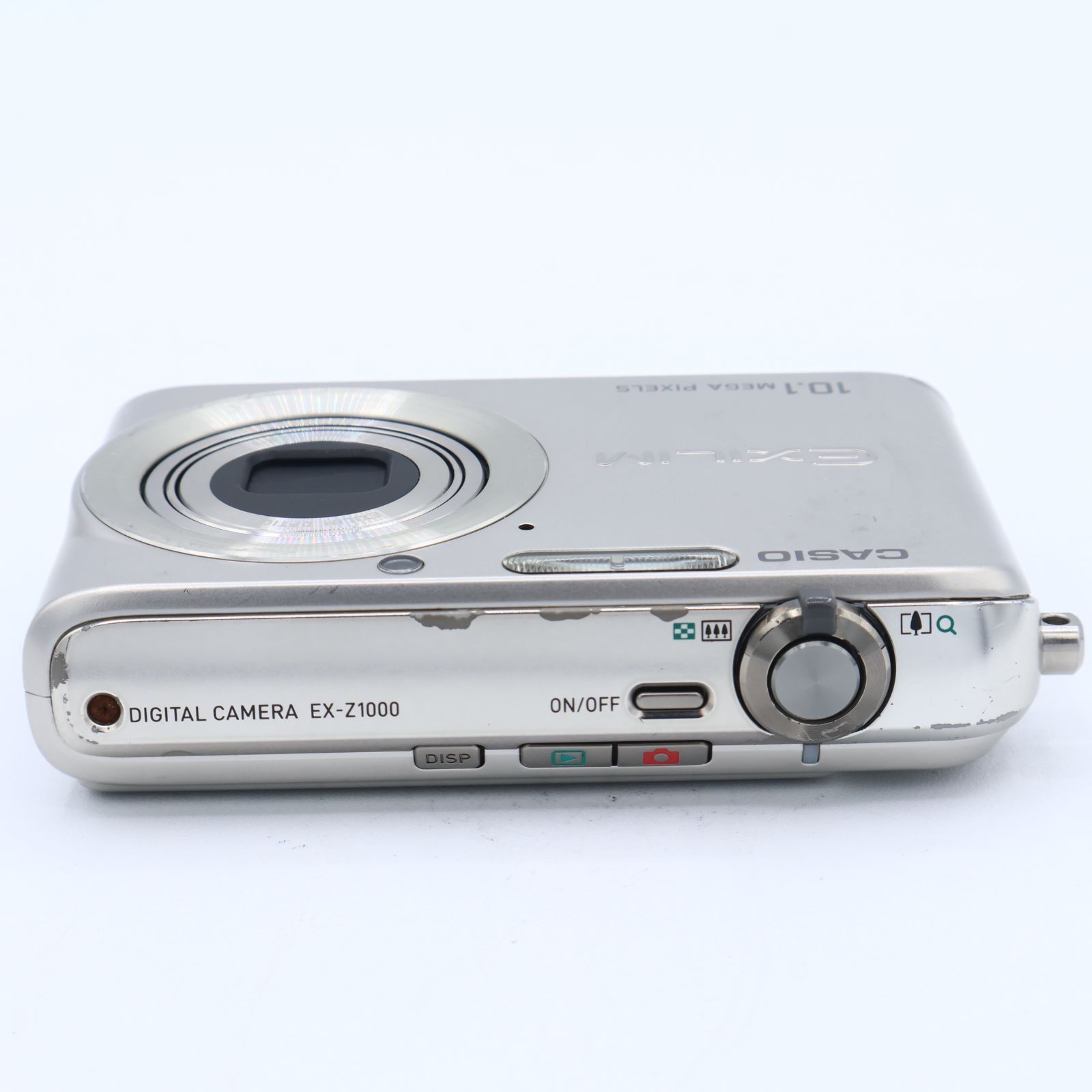 CASIO カシオ デジタルカメラ EXILIM ZOOM EX-Z1000 シルバー