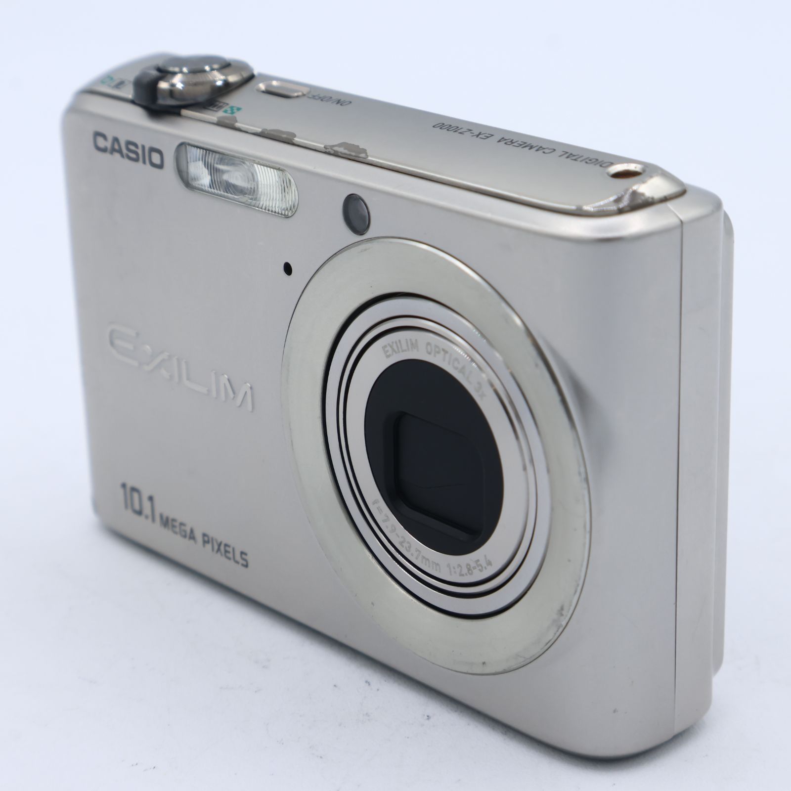 CASIO EXILIM EX-Z1000デジタルカメラ シルバー Casio EXILIM EX-Z1000 Digital 10.1mp 3x optical Silver Brand New