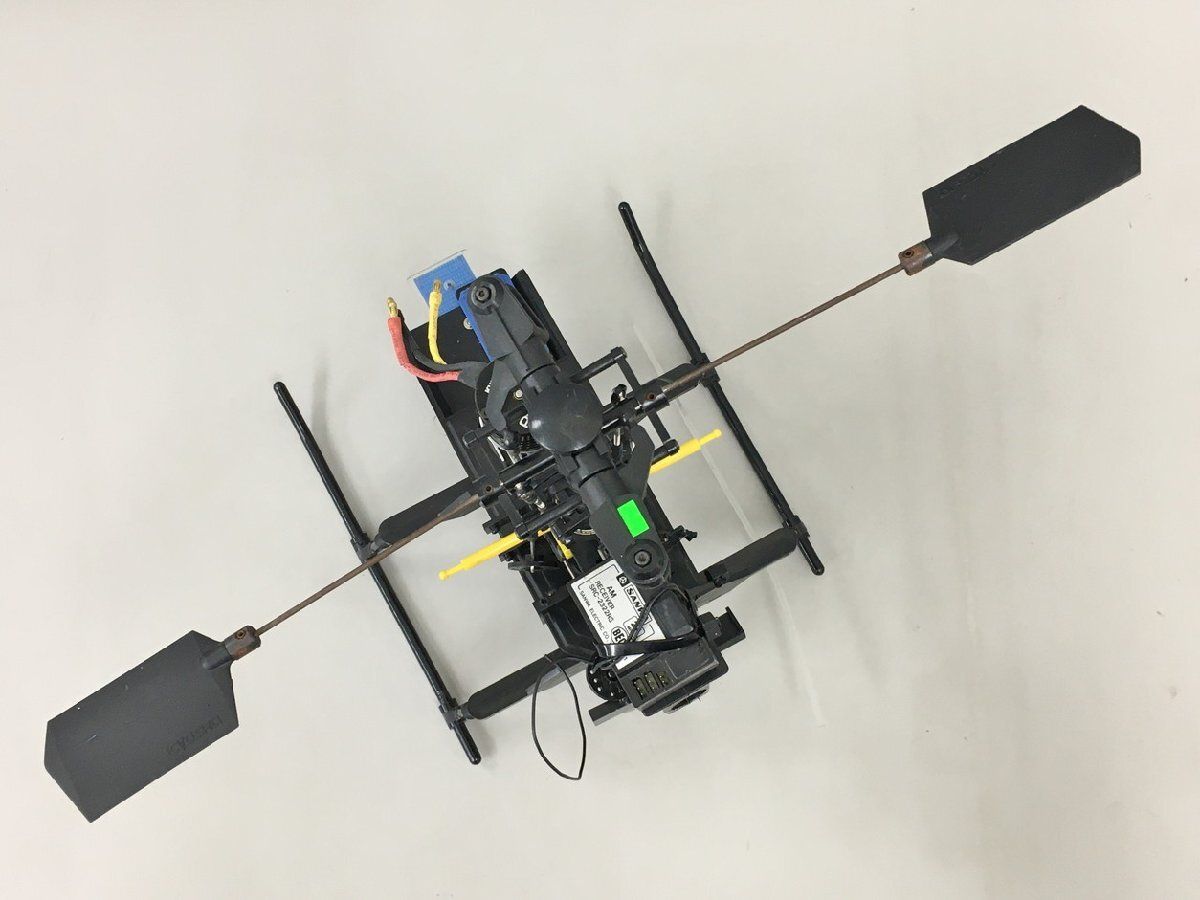 ヘリコプター ラジコン パーツ KYOSHO SANWA SRC-2322RS 現状品