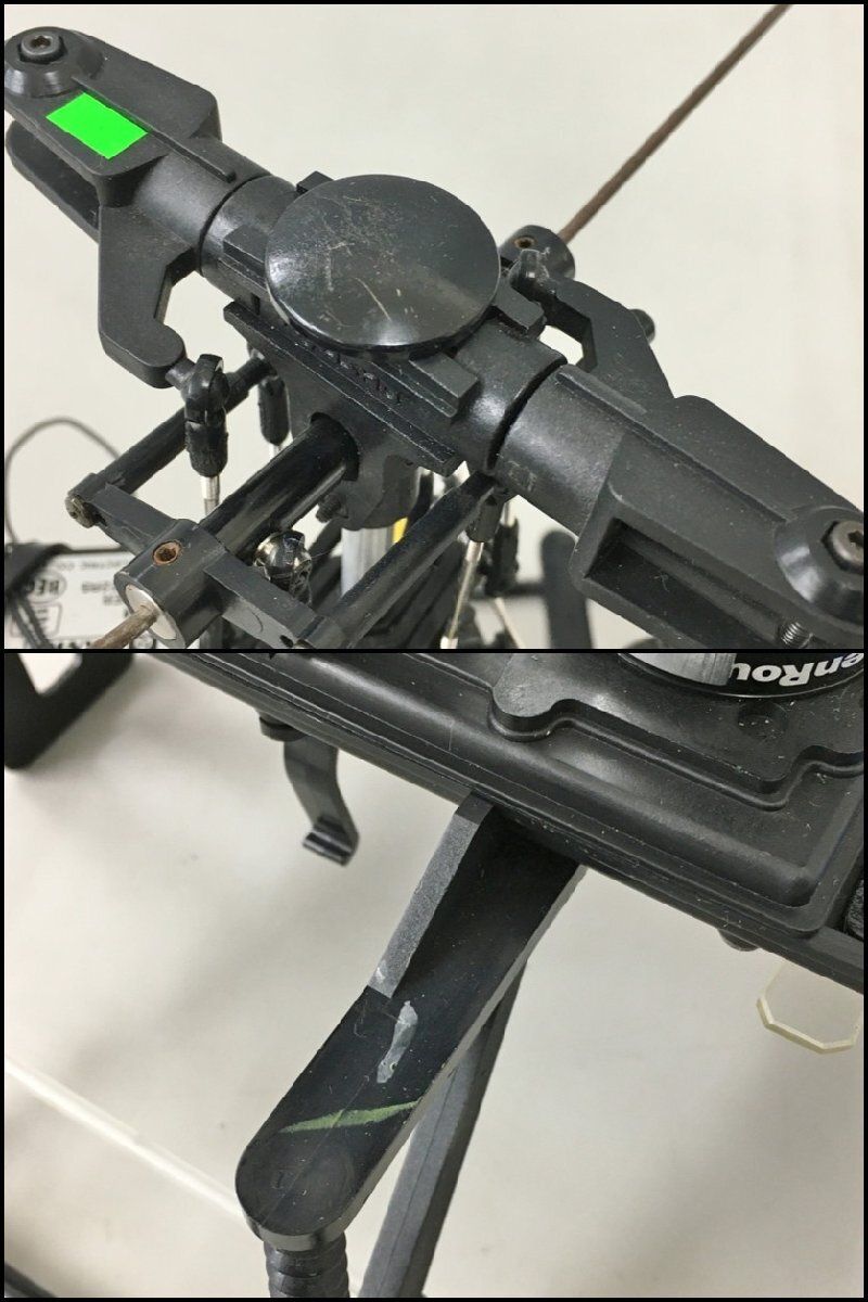 ヘリコプター ラジコン パーツ KYOSHO SANWA SRC-2322RS 現状品