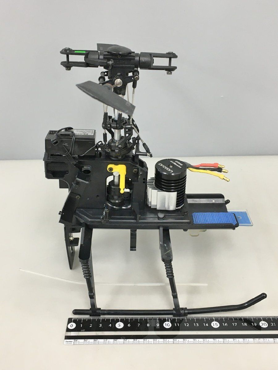 ヘリコプター ラジコン パーツ KYOSHO SANWA SRC-2322RS 現状品