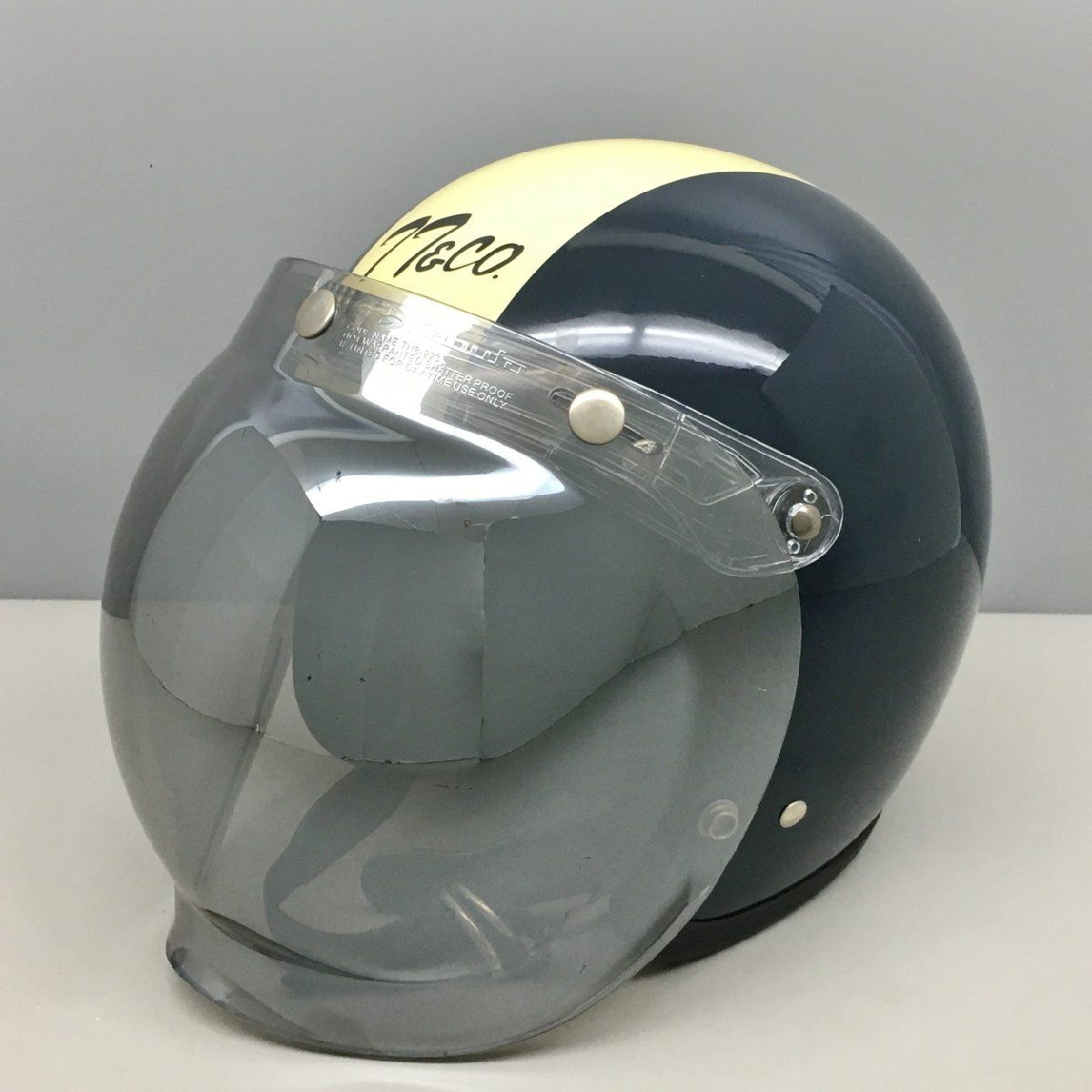 TT&CO TT05J ホワイト ジェットヘルメット ブコ ビートル TT&CO