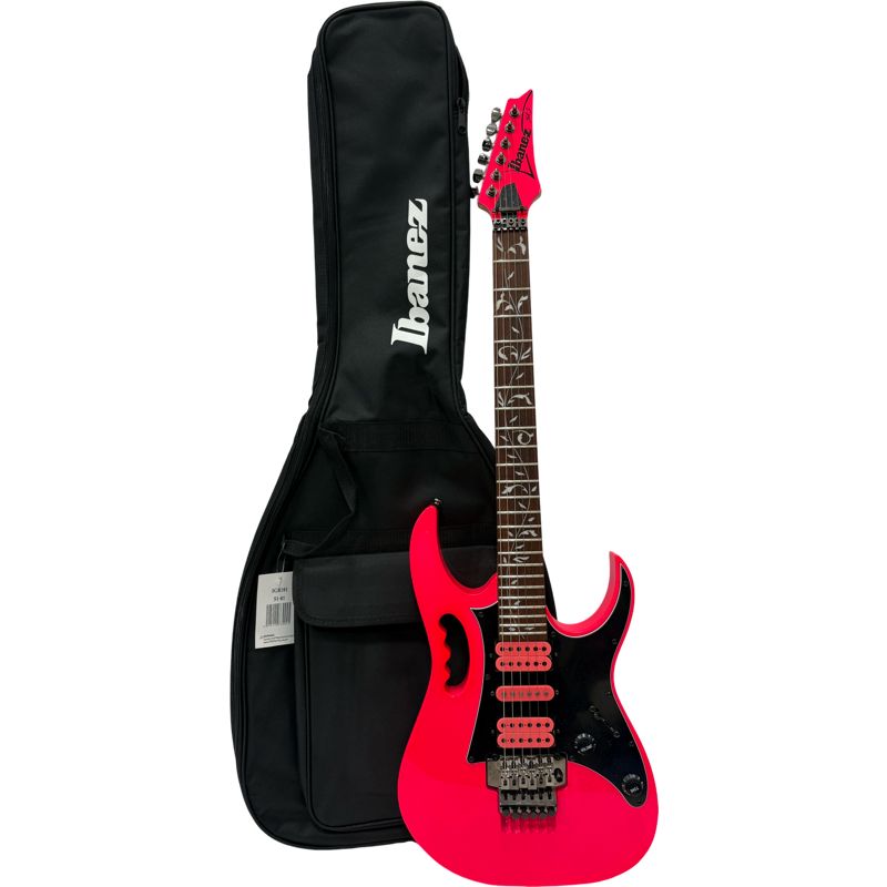 Ibanez JEMJRSP PK (Pink) SteveVai ソフトケース付き - メルカリ