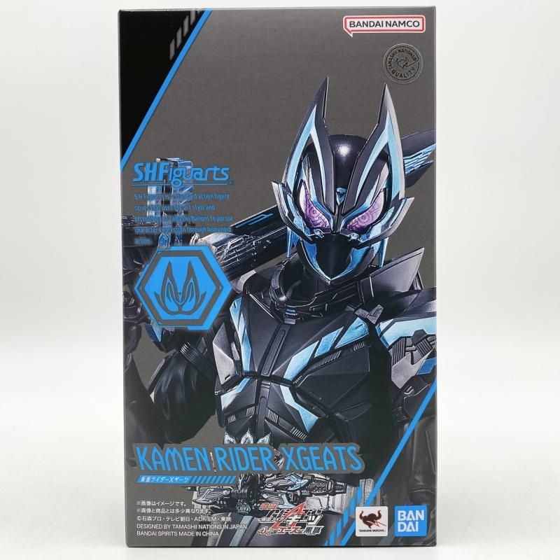 中古】未開封 S.H.Figuarts 仮面ライダーXギーツ バンダイ 映画 仮面 