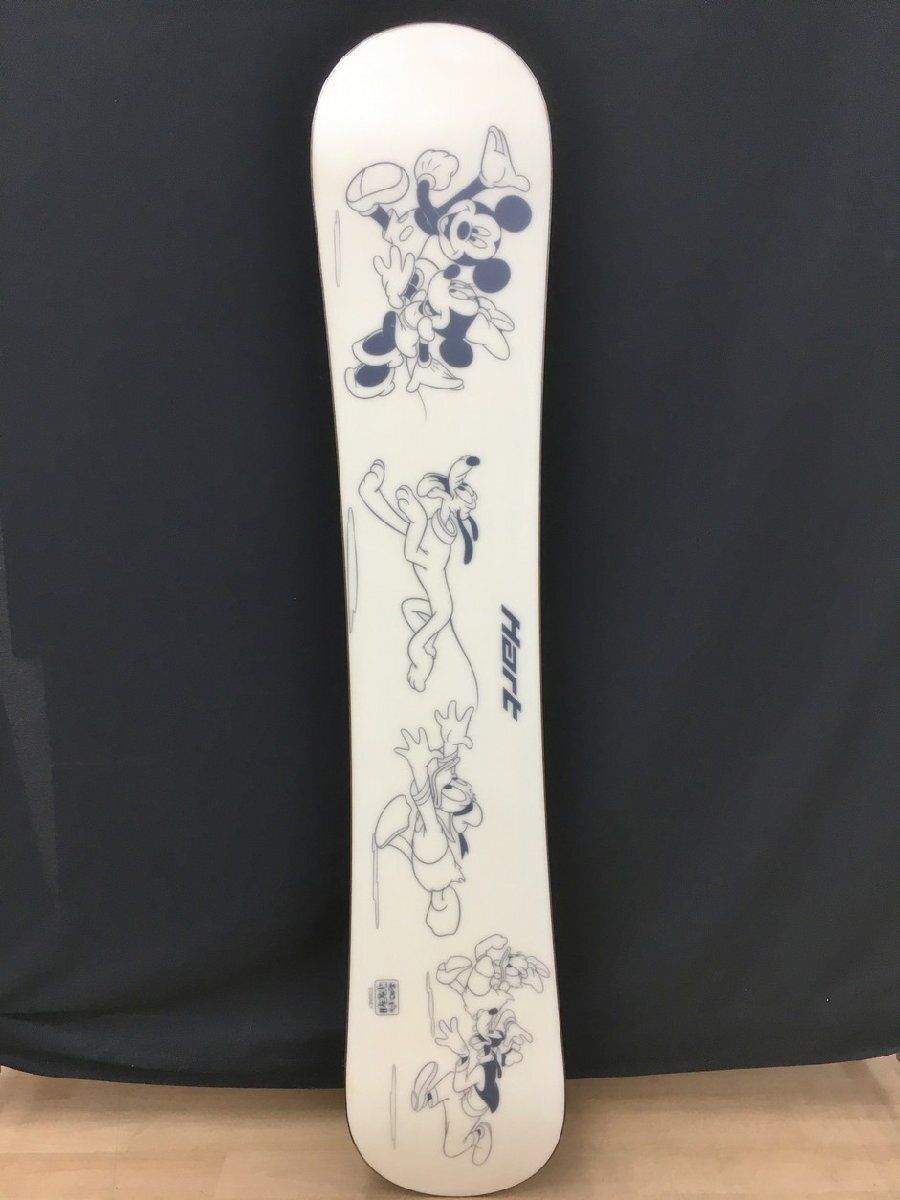 Hart ハートドナルドダック スノーボード 板 ディズニー ドナルドダック スノーボード 2点セット ディズニー 139cm - メルカリ
